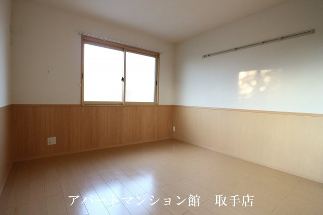 パサージュＣの寝室