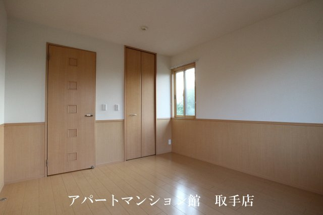 パサージュＣの寝室