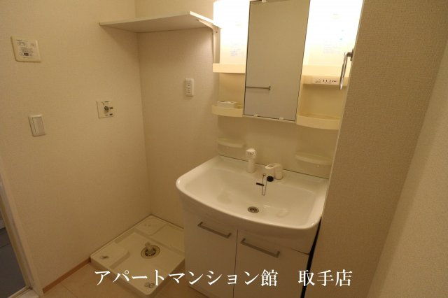 パサージュＣの独立洗面台