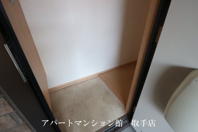 パサージュＣの玄関