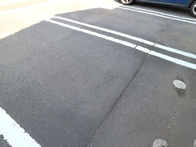 パサージュＣの駐車場