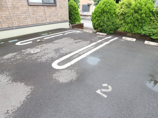パサージュＣの駐車場