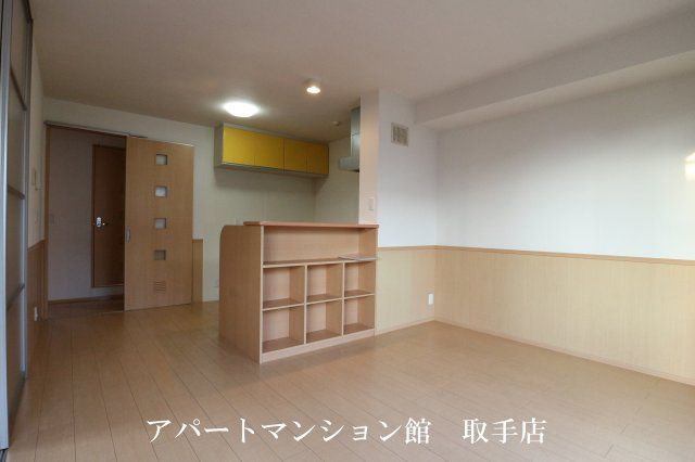 パサージュＣの居間・リビング