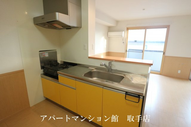 パサージュＣのキッチン