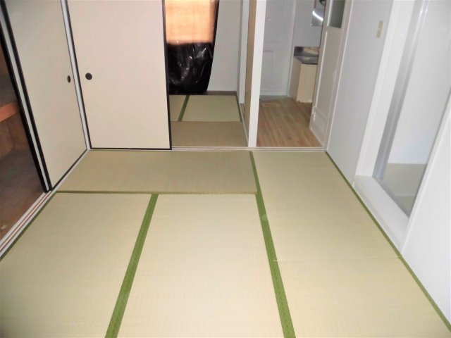 ビレッジハウスごうど1号棟の内装