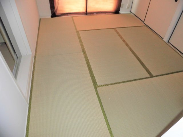 ビレッジハウスごうど1号棟の和室