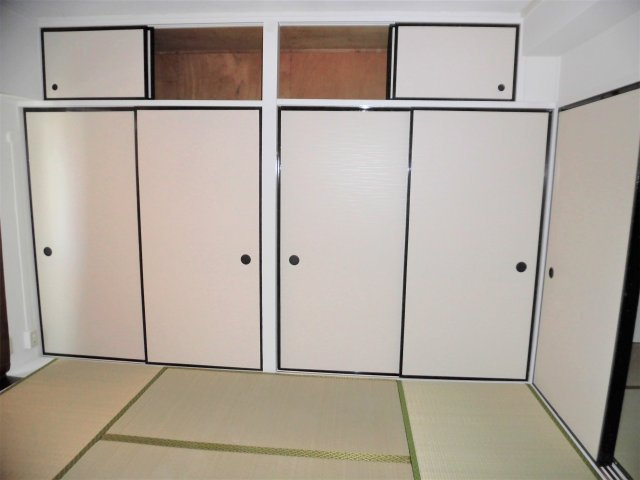 ビレッジハウスごうど1号棟の収納