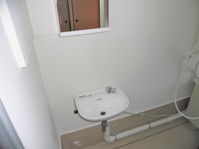 ビレッジハウスごうど1号棟の洗面所