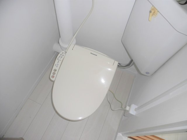 ビレッジハウスごうど1号棟のトイレ