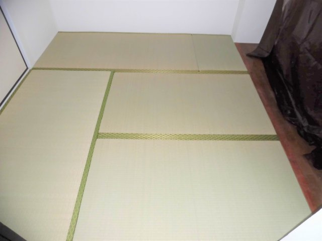 ビレッジハウスごうど1号棟の和室