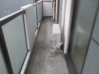 【バルコニー】 | コーポ和秀