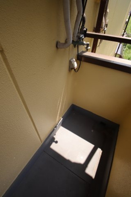 【設備】 | エスポワール21 | 室外洗濯機置場