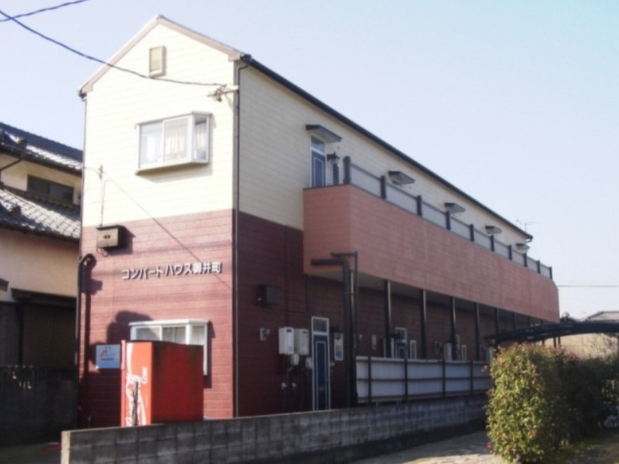 コンパートハウス御井町の外観|外観は落ち着いています