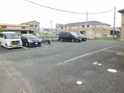 【駐車場】 | シャーメゾン西平原Ａ棟