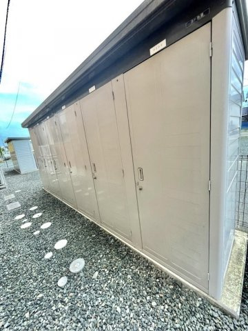 メゾンマスト下太田　Dの設備|物置