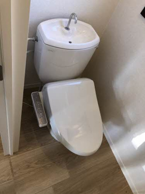 【トイレ】 | フレグランス笹村Ｂ棟