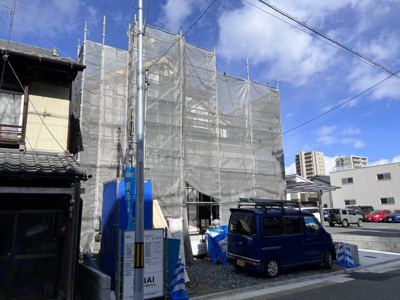 【外観】 | 瑞穂区姫宮町1期　全1棟　1号棟＜仲介手数料無料＞井戸田小・津賀田中　新築一戸建て | 1/12撮影
住宅ローンアドバイザーの村田です。住宅ローン審査が通らなかった方、あきらめる前にご相談ください。