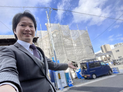 【外観】 | 瑞穂区姫宮町1期　全1棟　1号棟＜仲介手数料無料＞井戸田小・津賀田中　新築一戸建て | 1/12撮影
住宅ローンアドバイザーの村田です。住宅ローン審査が通らなかった方、あきらめる前にご相談ください。