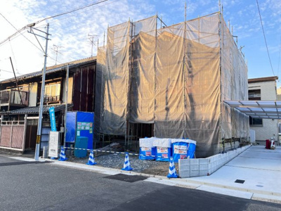 【外観】 | 瑞穂区姫宮町1期　全1棟　1号棟＜仲介手数料無料＞井戸田小・津賀田中　新築一戸建て | 12/24撮影
住宅ローンアドバイザーの村田です。住宅ローン審査が通らなかった方、あきらめる前にご相談ください。
