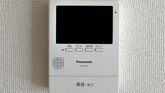 レアールパレスAのセキュリティ