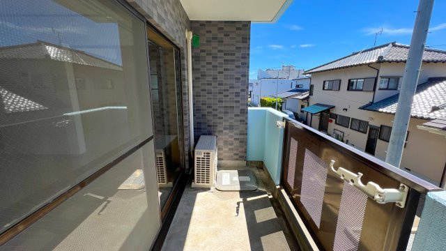 レアールパレスAのバルコニー