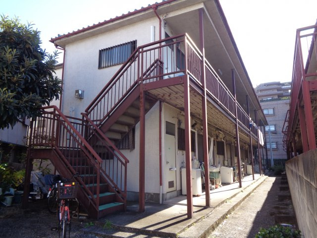 丸晃コーポBの外観