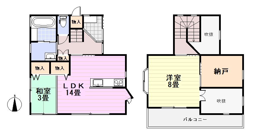 足立区神明南1丁目　中古戸建の画像