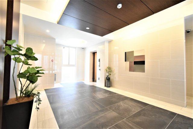 Mon maisonⅠのエントランス