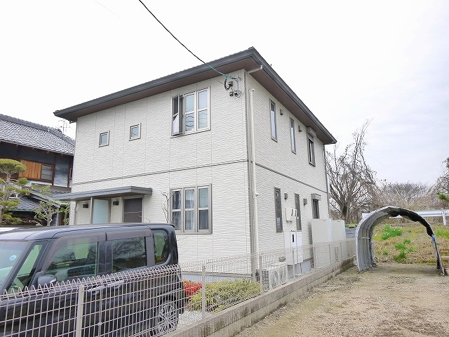 グレイス新町の外観|外観もきれいです
