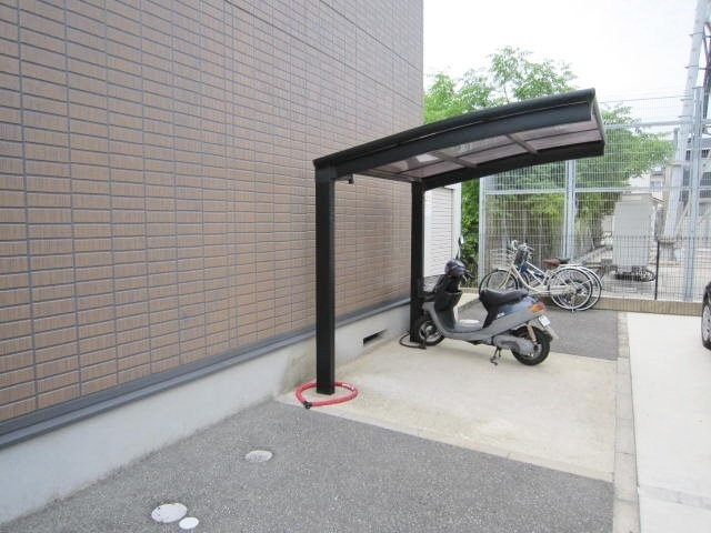 ボヌールのその他共用部分|駐輪場