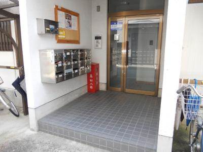 四条テラスのエントランス