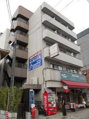 CARO藤住の外観