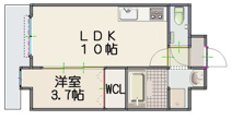 ルッシェ竹下駅前の画像