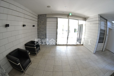 【ロビー】 | アーバンフラッツ上町 | 毎日通るロビーはこのようになっています