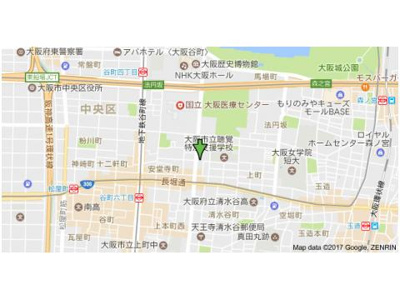 【地図】 | アーバンフラッツ上町
