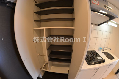 【収納】 | アーバンフラッツ上町 | 小物を収納するのに便利です