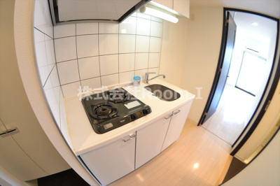 【キッチン】 | アーバンフラッツ上町 | キッチンです