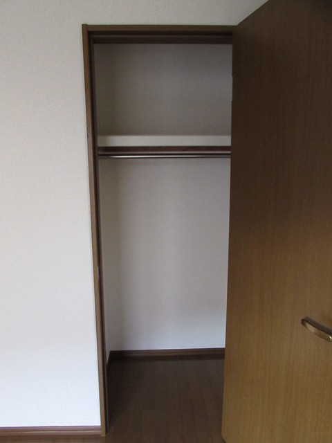 STハウスの収納