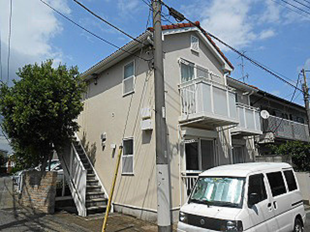 STハウスの外観