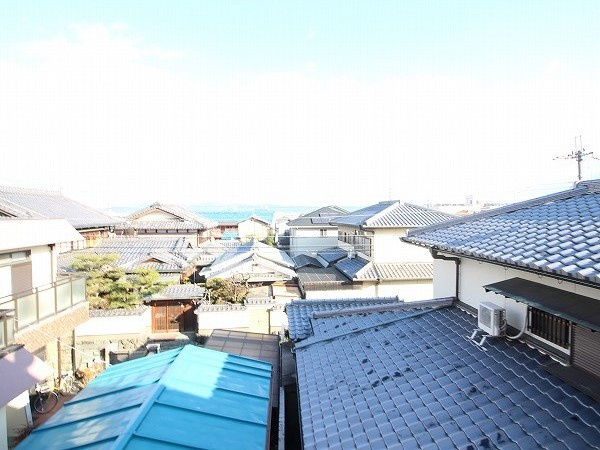 ハイツ中川の展望