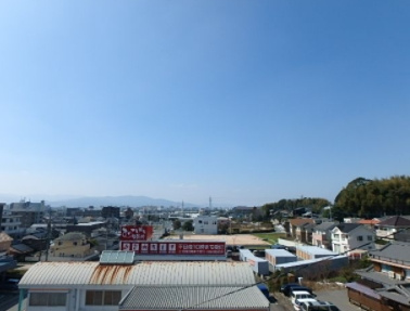 【展望】 | ガーデンハイツ今屋敷