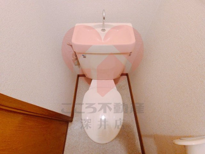 【トイレ】 | ペリプエストⅠ番館