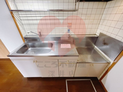 【キッチン】 | ペリプエストⅠ番館