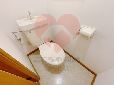 【トイレ】 | ペリプエストⅠ番館