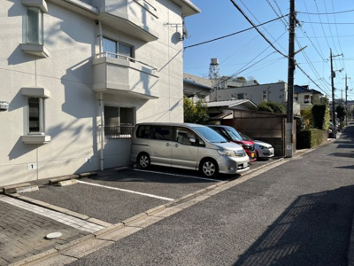 【駐車場】 | グリーンハイツ