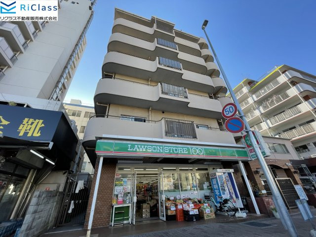 サンハイツ神戸ウエストの外観|落ち着いた雰囲気の外観です