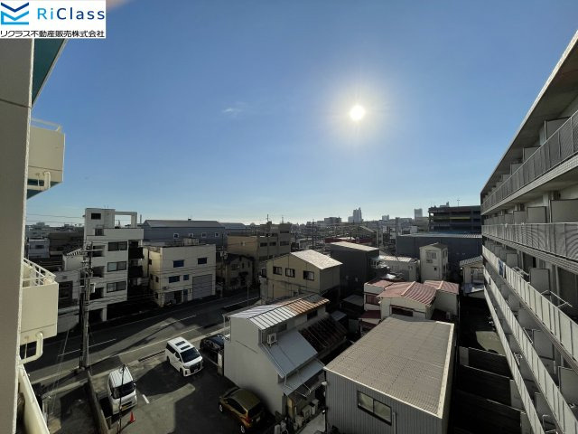 サンハイツ神戸ウエストの展望