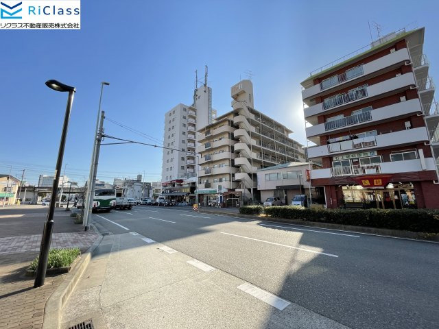 サンハイツ神戸ウエストの外観|落ち着いた雰囲気の外観です