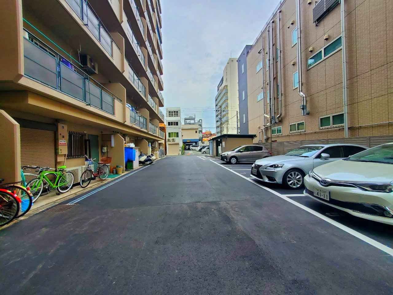 ハイマートニュー関目の周辺