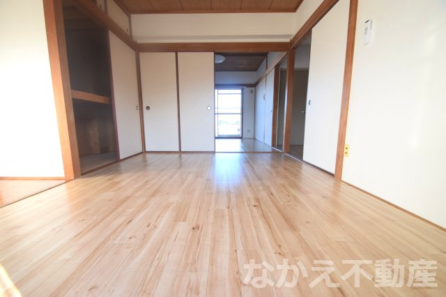 【寝室】 | 開放的な寝室です